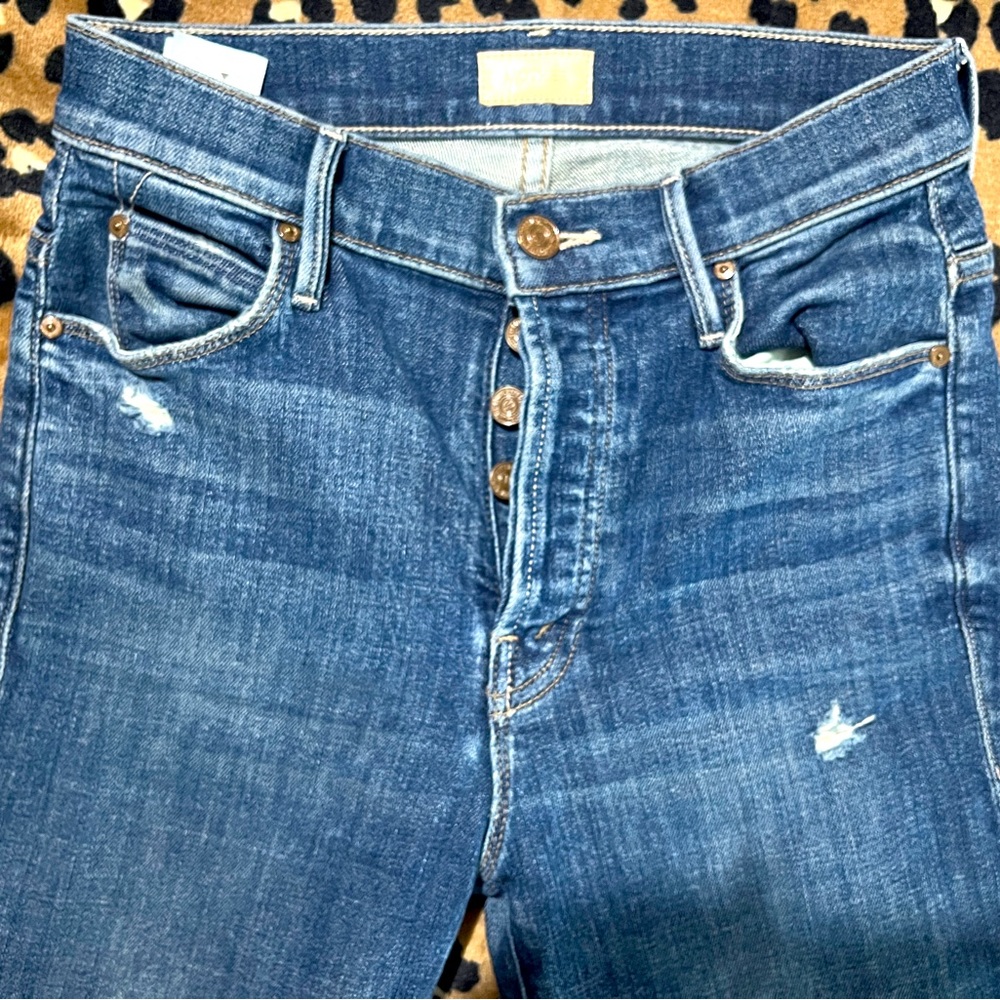 Mother denim